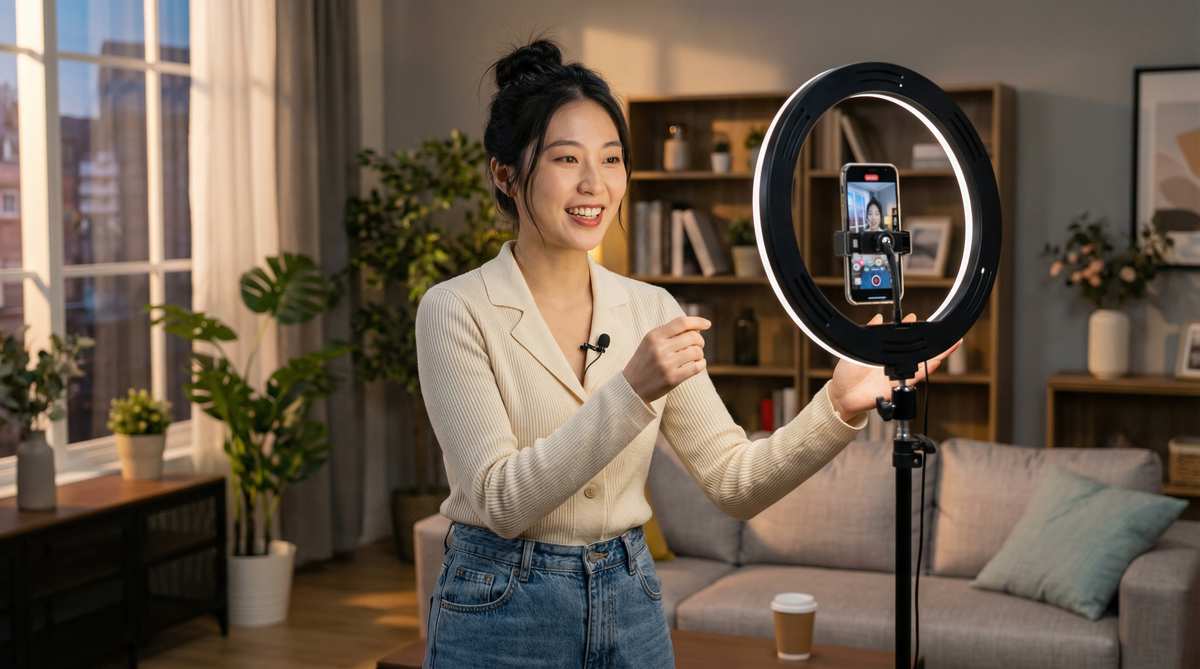 主播福利短视频创作教程